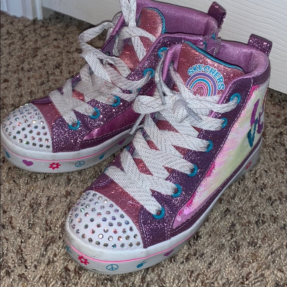 Skechers flip kicks shoes